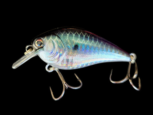 2.5 Squarebill Holographic Shad